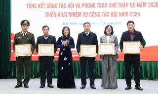 Bắc Ninh: Phát động phong trào "Tết Nhân ái" năm 2026